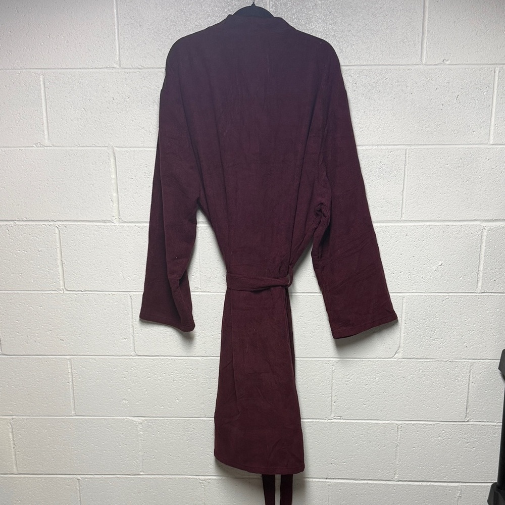 FashGudim Burgundy Robe - Picture 10 of 10